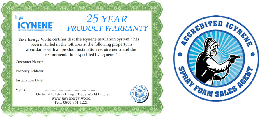 Save Energy World Warranty