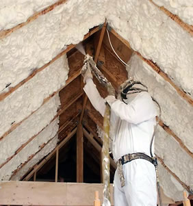 Icynene Spray Foam Insulation