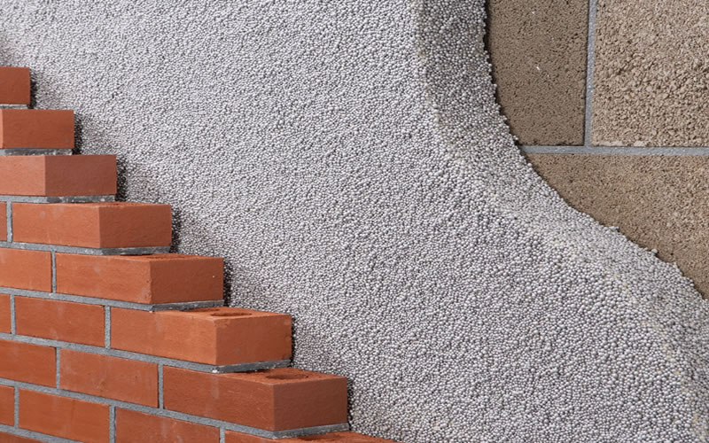 EPS Beading Cavity Wall Insulation