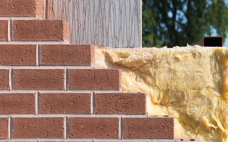 Fibre Cavity Wall Insulation