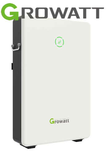 Growatt GBLI6532 6.5kWh Lithium Battery